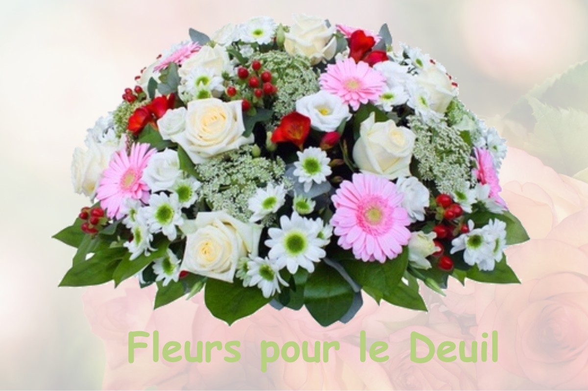 fleurs deuil FORGES-LA-FORET