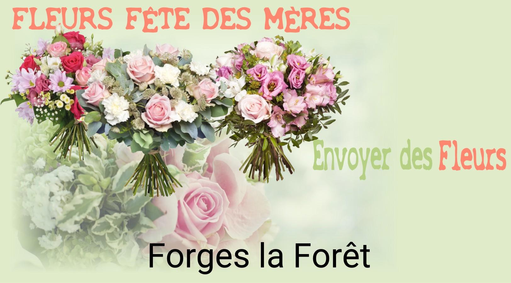 Bouquet de Fête des Mères livré à Forges-la-Forêt