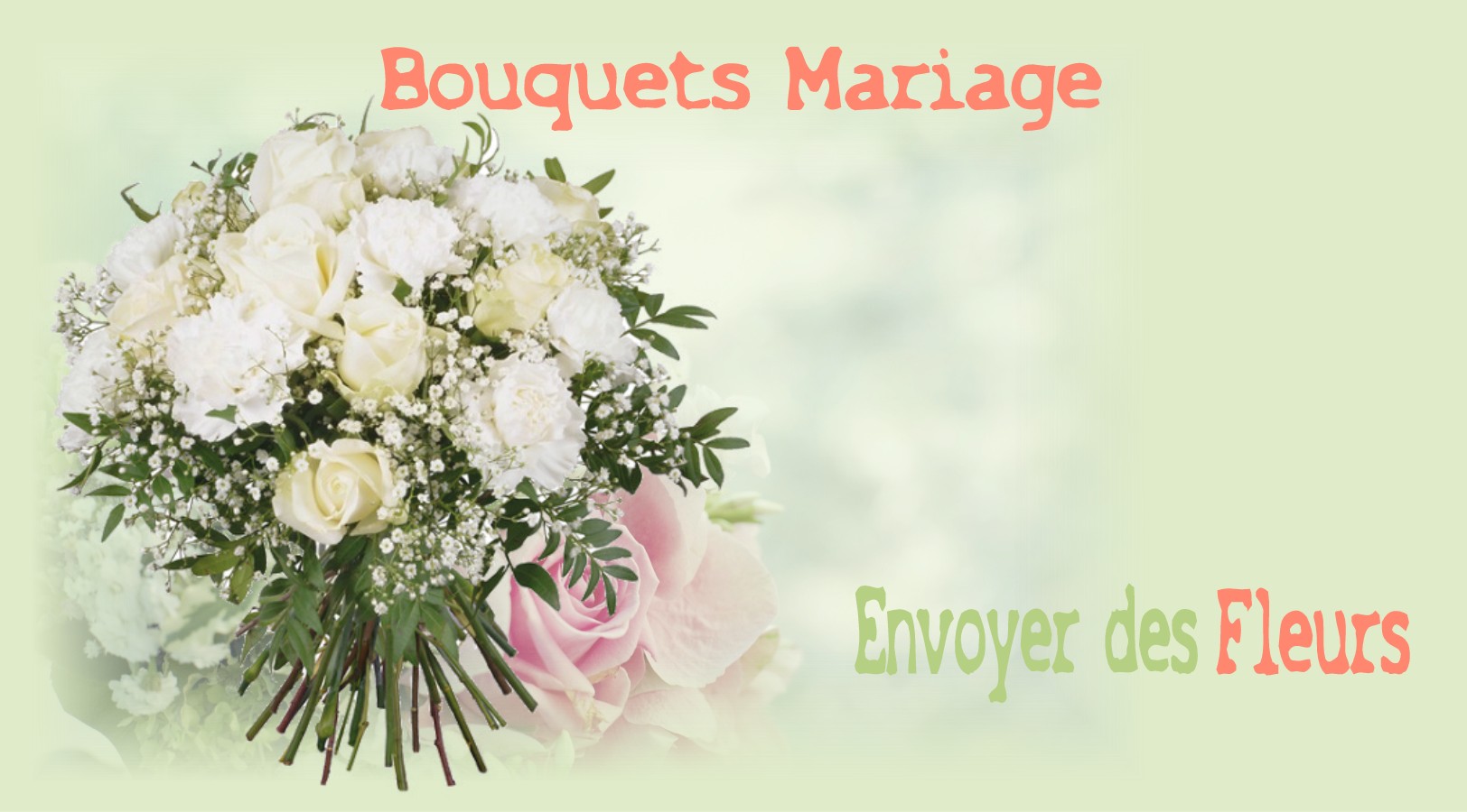 Bouquet de mariage à faire livrer à Forges-la-Forêt